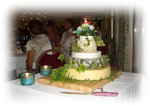 Cheese Wedding Cake from R.P. Davidson, The Cheese Factor, Chesterfield