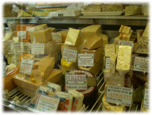 Cheese Counter of R.P. Davidson