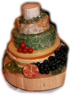 Wedding Fair - Small Cheese Cake