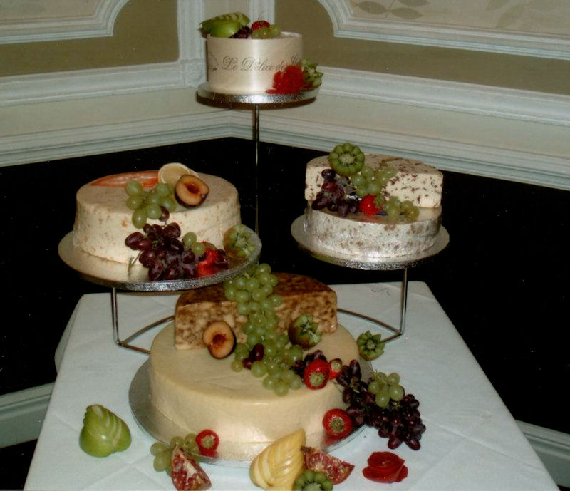 Cheese Wedding Cake Examples Georgie
