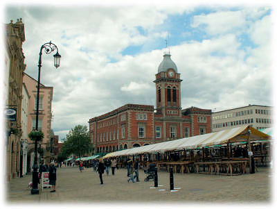 Chesterfield Market Square